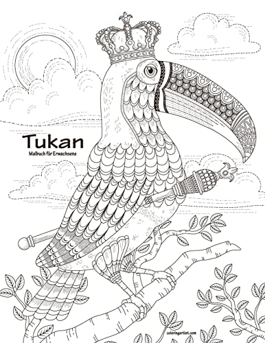 Tukan-Malbuch für Erwachsene 1 Tukan-Malbuch für Erwachsene 1 von CREATESPACE