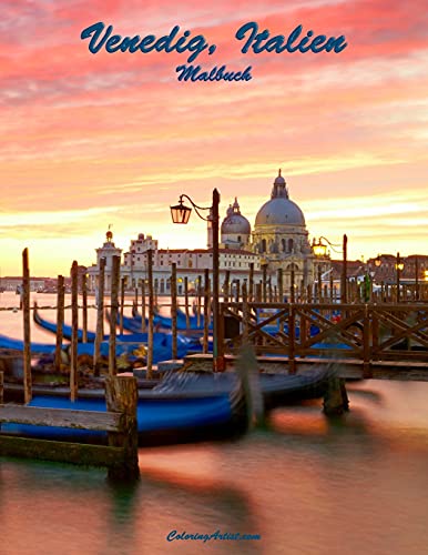 Venedig, Italien Malbuch