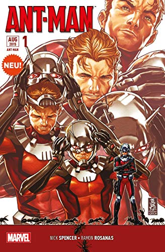 Ant-Man: Bd. 1: Kleine und große Schwierigkeiten Ant-Man: Bd. 1: Kleine und große Schwierigkeiten