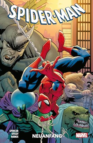Spider-Man - Neustart: Bd. 1: Neuanfang von Panini