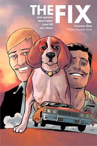 The Fix Volume 1: Where Beagles Dare (FIX TP) von Image Comics
