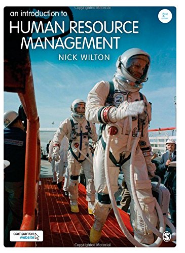An Introduction to Human Resource Management von Sage Publications Ltd