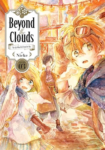 Beyond the Clouds 3: The Girl Who Fell from the Sky von Kodansha Comics