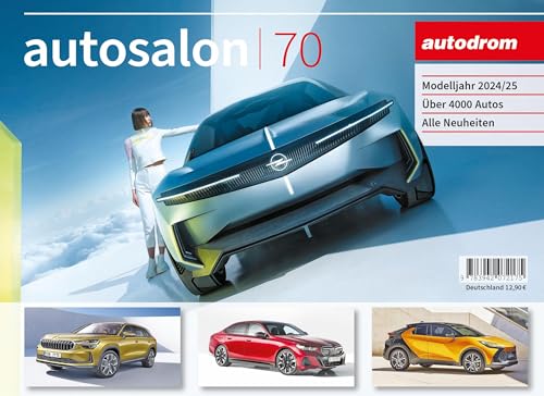autosalon - autodrom: autosalon 70, Modelle 2024 (autosalon in Buchform)