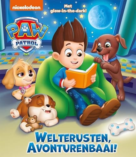 Welterusten, Avonturenbaai: Met glow-in-the-dark! (PAW Patrol) von Big Balloon