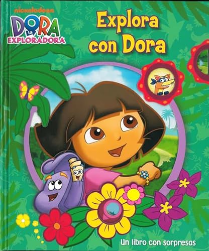 Dora la exploradora. Explora con Dora: Un libro con sorpresas (Nickelodeon) von BEASCOA