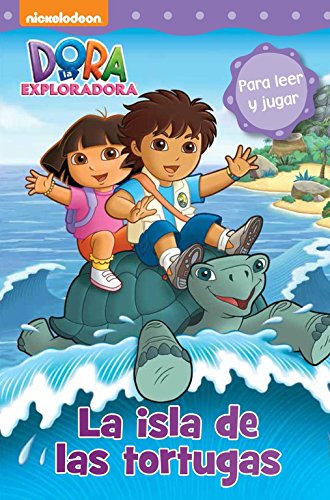Dora la exploradora. La isla de las tortugas (Dora la exploradora. Pictogramas) von Ediciones Beascoa