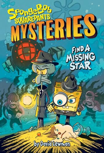 Find a Missing Star (Spongebob Squarepants Mysteries, 1) von Amulet Paperbacks