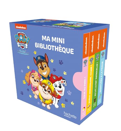 La Pat' Patrouille - Ma mini bibliothèque: Mini bibliothèque von HACHETTE JEUN.