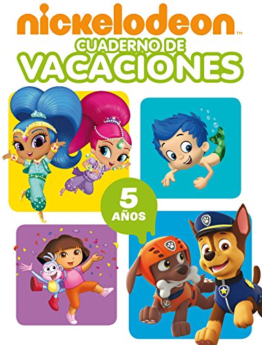 Nickelodeon. Cuaderno de vacaciones - 5 años (Cuadernos de vacaciones de Nickelodeon) von BEASCOA