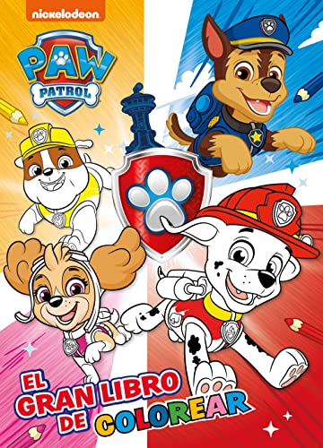 Paw Patrol | Patrulla Canina. Actividades - El gran libro de colorear (Nickelodeon) von BEASCOA, EDICIONES