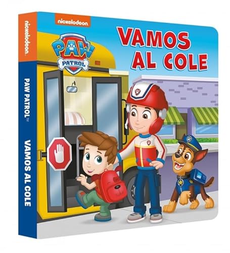 Paw Patrol | Patrulla Canina. Libro de cartón - Vamos al cole (Nickelodeon) von BEASCOA