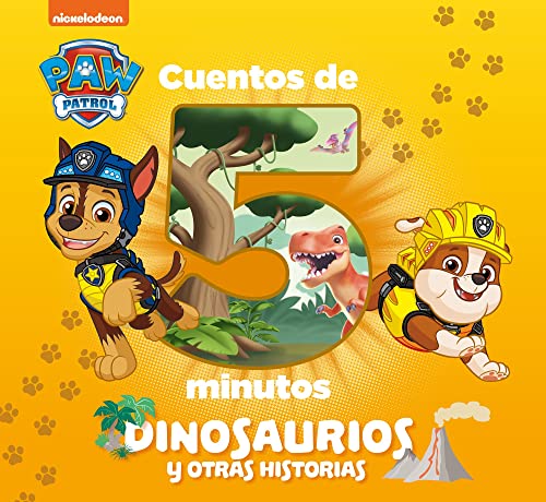 Paw Patrol | Patrulla Canina. Recopilatorio de cuentos - Cuentos de 5 minutos. Dinosaurios y otras historias (Nickelodeon) von BEASCOA, EDICIONES