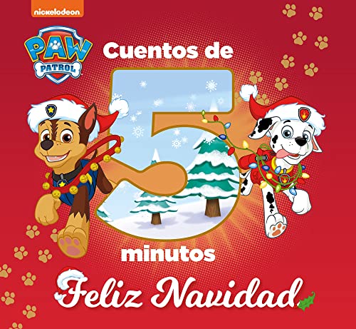 Paw Patrol | Patrulla Canina. Recopilatorio de cuentos - Cuentos de 5 minutos. Feliz Navidad (Nickelodeon)