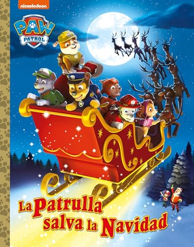 Paw Patrol | Patrulla Canina. Un cuento - La Patrulla salva la Navidad (Nickelodeon) von BEASCOA