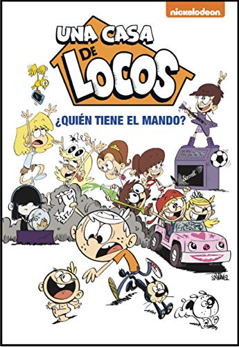 Una casa de locos. Cómic 1 - ¿Quién tiene el mando? (Nickelodeon, Band 1)