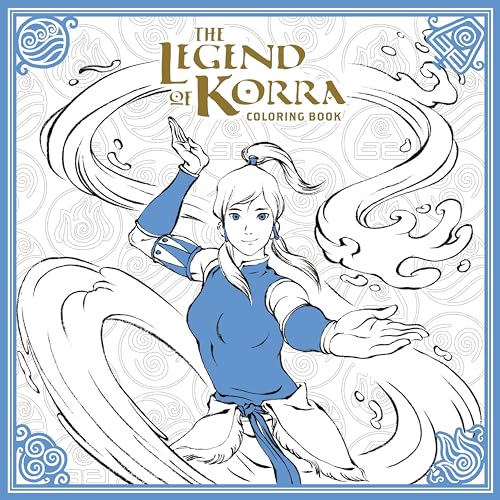 The Legend of Korra Coloring Book von Dark Horse Books