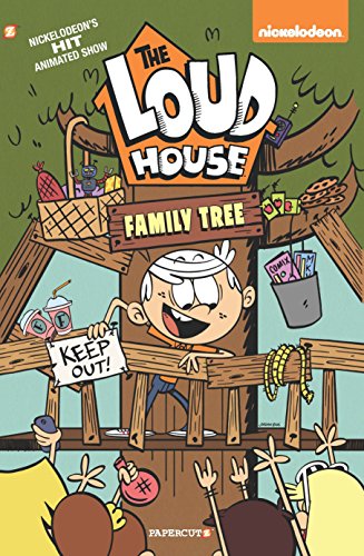 The Loud House, Vol. 4 HC: Family Tree (The Loud House, 4, Band 4)