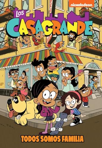 Todos somos familia (Los Casagrande - Una Casa de Locos. Cómic 1) (Nickelodeon, Band 1) von BEASCOA, EDICIONES
