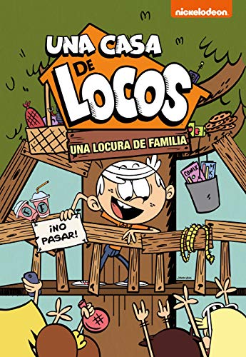 Una casa de locos. Cómic 4 - Una locura de familia (Nickelodeon, Band 4)