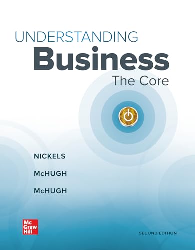 Understanding Business: The Core