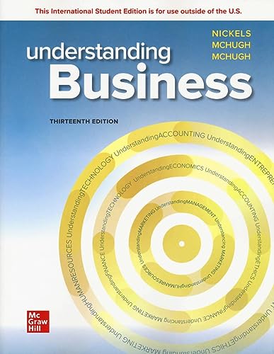 Understanding Business ISE (Economia e discipline aziendali) von McGraw-Hill Education