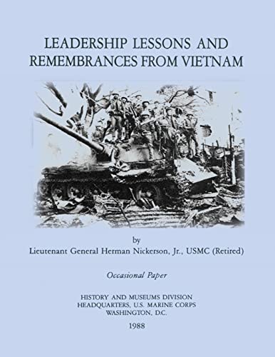 Leadership Lessons and Remembrances from Vietnam (Occasional Papers) von Createspace Independent Publishing Platform