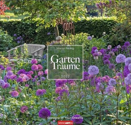 Gartenträume Kalender 2022