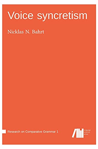 Voice syncretism (Research on Comparative Grammar)