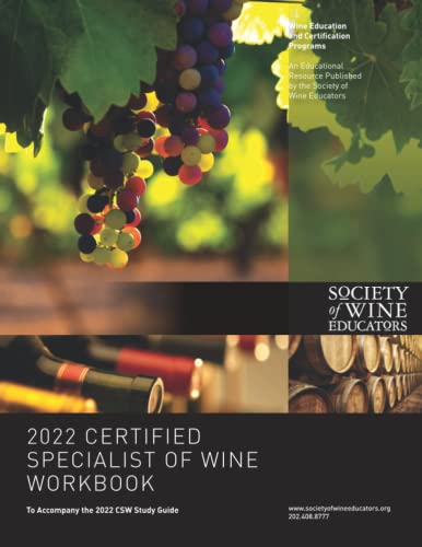 2022 Certified Specialist of Wine Workbook von Independently published