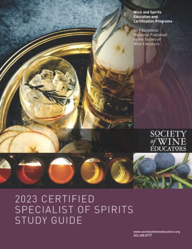 2023 Certified Specialist of Spirits Study Guide von Independently published