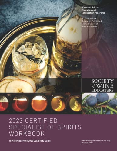 2023 Certified Specialist of Spirits Workbook von Independently published
