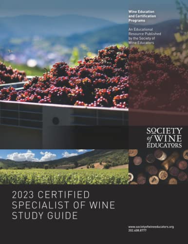 2023 Certified Specialist of Wine Study Guide von Independently published