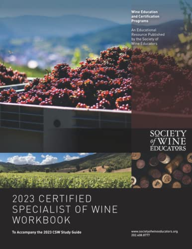 2023 Certified Specialist of Wine Workbook