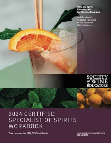 2024 Certified Specialist of Spirits Workbook