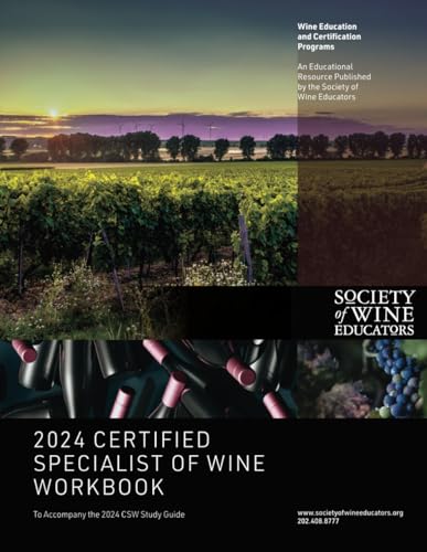 2024 Certified Specialist of Wine Workbook von Independently published