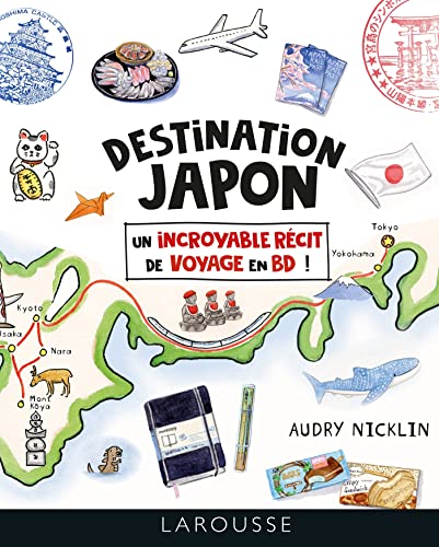 Destination Japon, le guide en BD von LAROUSSE