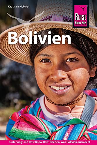 Reise Know-How Reiseführer Bolivien
