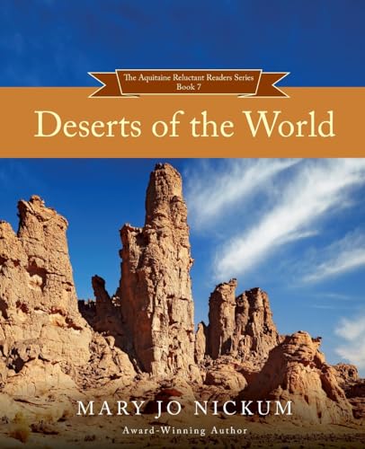 Deserts of the World (The Aquitaine Reluctant Readers) von Aquitaine Ltd