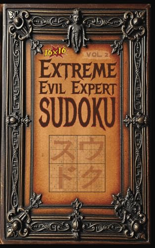 Extreme Evil Expert Sudoku: Tricky Nicky - Vol 2 Orange von Independently published