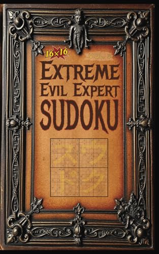 Extreme Evil Expert Sudoku: Tricky Nicky - Vol 3 Yellow von Independently published