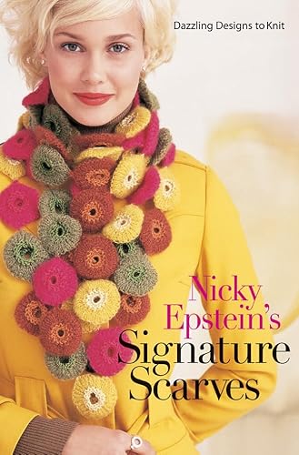 Nicky Epstein's Signature Scarves: Dazzling Designs to Knit