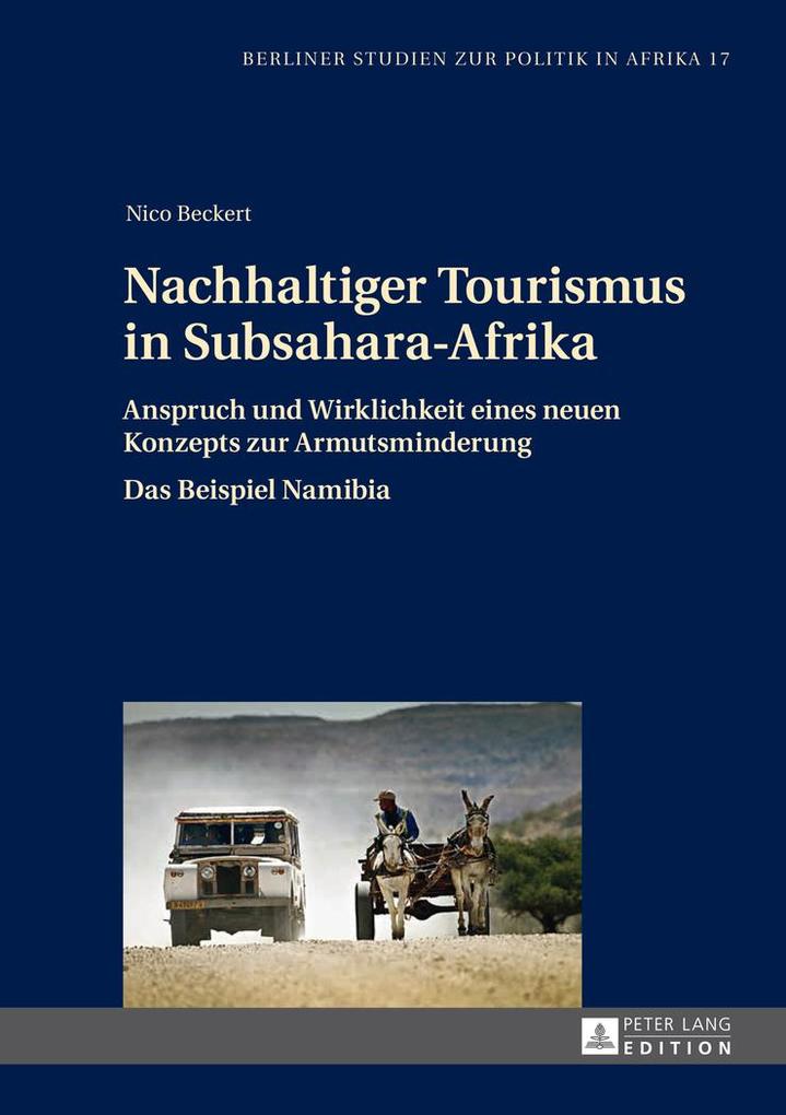 Nachhaltiger Tourismus in Subsahara-Afrika von Peter Lang