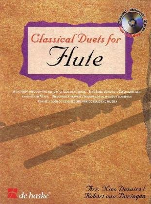 Classical Duets for Flute, m. Audio-CD von HAL LEONARD