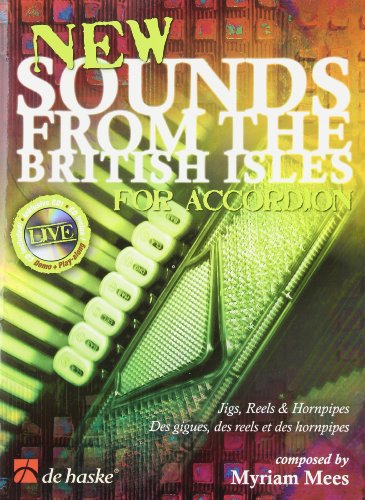 New Sounds from the British Isles for Accordion