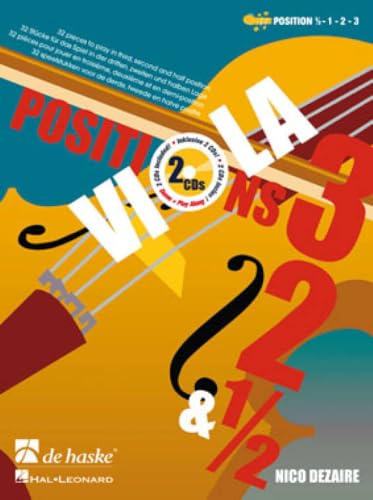 Positions 3-2-1/2 (ALTO) von De Haske Publications