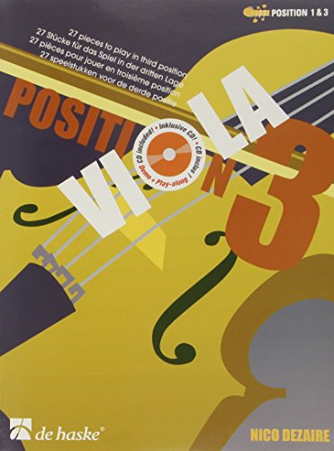 Viola Position 3 von De Haske Publications