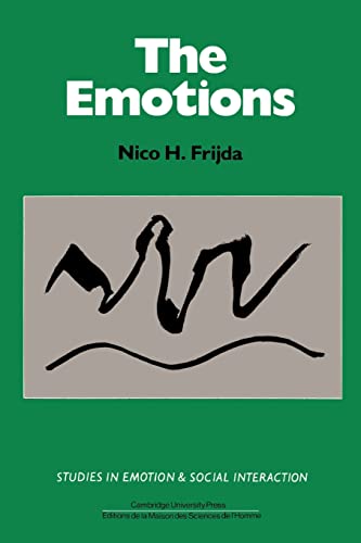 The Emotions (Studies in Emotion and Social Interaction) von Cambridge University Press