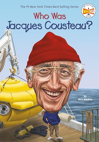 Who Was Jacques Cousteau? von Penguin Workshop