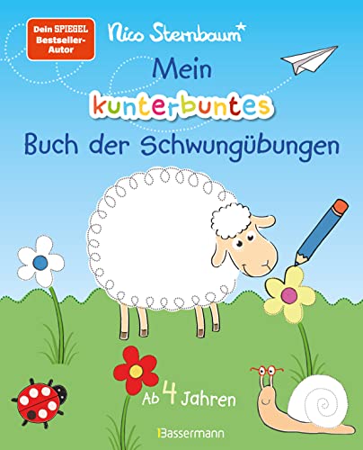 Mein kunterbuntes Buch der Schwungübungen. Spielerische Schreibvorbereitung für Kindergarten, Vorschule und Grundschule. Ab 4 Jahre: Durchgehend farbig. Vom Bestsellerautoren (Schüttel den Apfelbaum) Mein kunterbuntes Buch der Schwungübungen. Spielerische Schreibvorbereitung für Kindergarten, Vorschule und Grundschule. Ab 4 Jahre: Durchgehend farbig. Vom Bestsellerautoren (Schüttel den Apfelbaum)
